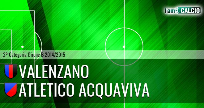 Valenzano - Atletico Acquaviva