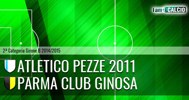 Atletico Pezze 2011 - Parma Club Ginosa