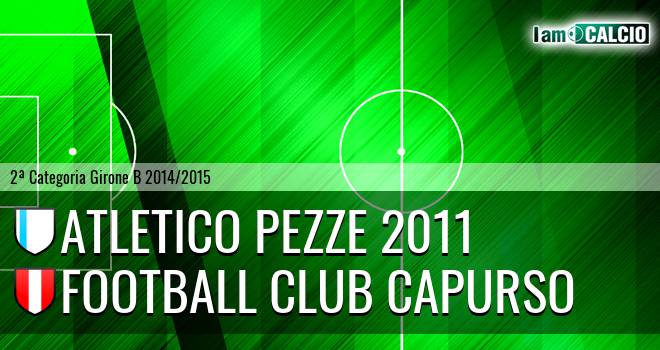 Atletico Pezze 2011 - Capurso FC