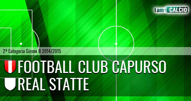 Capurso FC - Real Statte