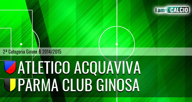 Atletico Acquaviva - Parma Club Ginosa