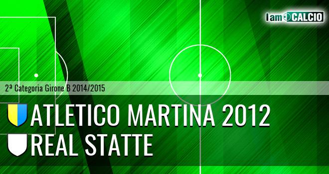 Atletico Martina 2012 - Real Statte