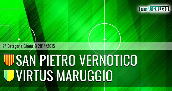 San Pietro Vernotico - Virtus Maruggio