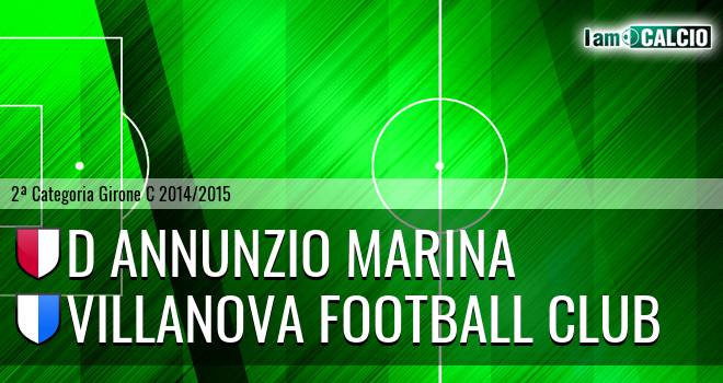 D Annunzio Marina - Villanova Football Club