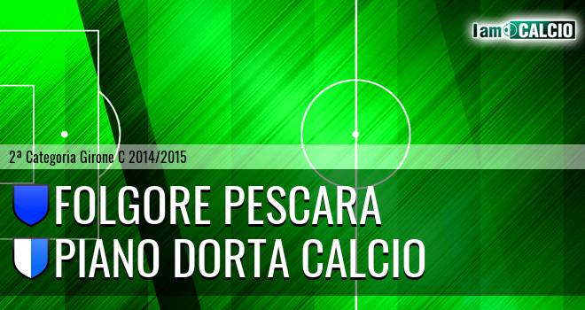 Folgore Pescara - Piano Dorta Calcio