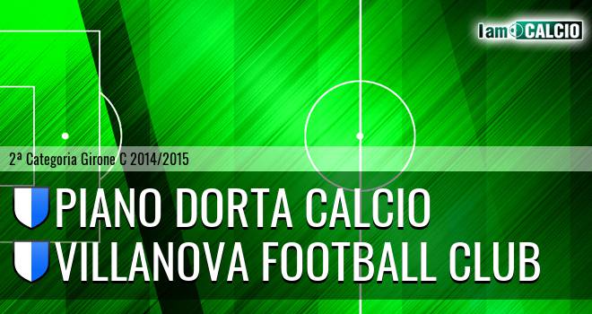 Piano Dorta Calcio - Villanova Football Club