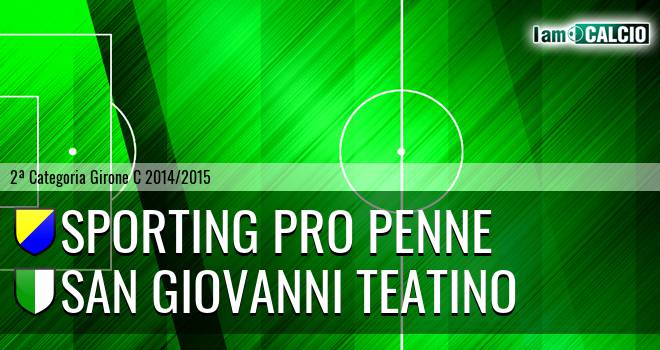 Sporting Pro Penne - San Giovanni Teatino