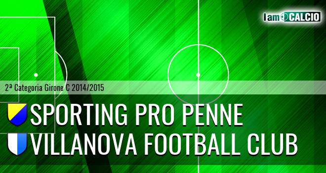 Sporting Pro Penne - Villanova Football Club