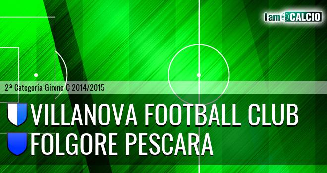 Villanova Football Club - Folgore Pescara