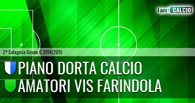 Piano Dorta Calcio - Amatori Vis Farindola