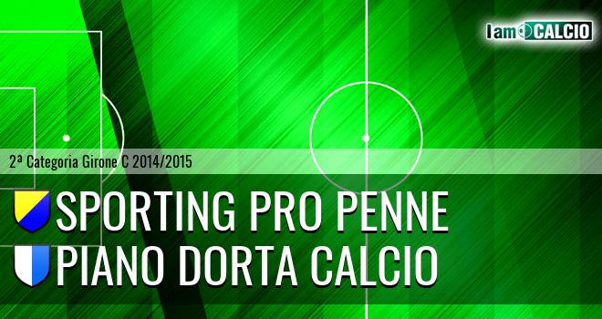 Sporting Pro Penne - Piano Dorta Calcio