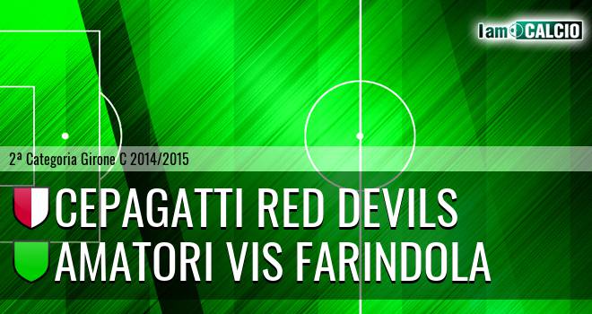 Cepagatti Red Devils - Amatori Vis Farindola