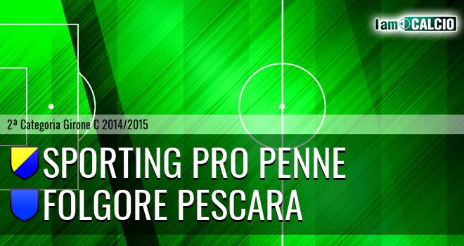 Sporting Pro Penne - Folgore Pescara