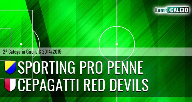 Sporting Pro Penne - Cepagatti Red Devils