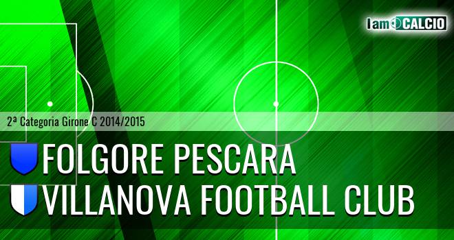 Folgore Pescara - Villanova Football Club