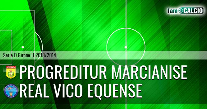 Progreditur Marcianise - Real Vico Equense