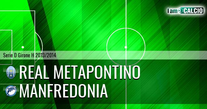 Real Metapontino - Manfredonia Calcio 1932