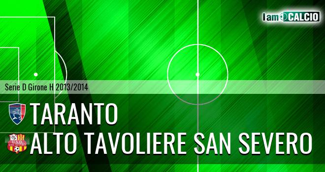 Taranto - San Severo Calcio