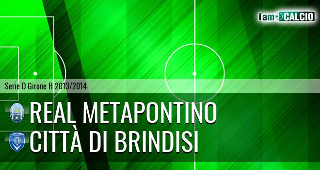 Real Metapontino - Città di Brindisi