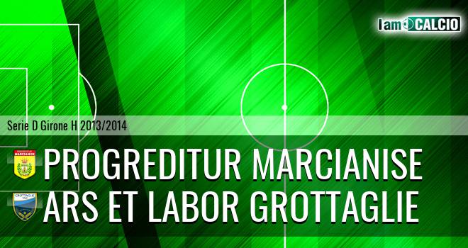 Progreditur Marcianise - Ars et Labor Grottaglie