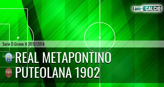 Real Metapontino - Puteolana 1902