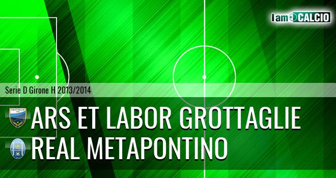 Ars et Labor Grottaglie - Real Metapontino