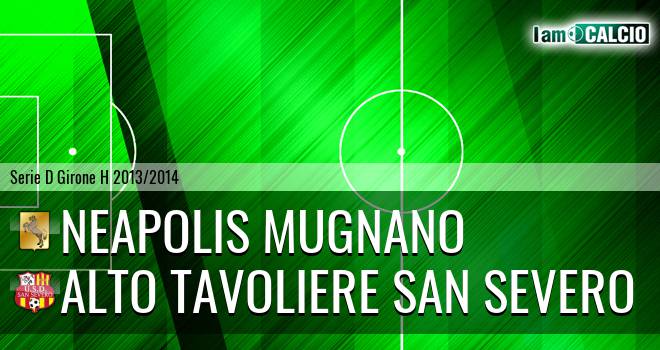 Neapolis Mugnano - San Severo Calcio