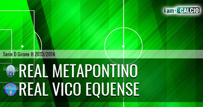 Real Metapontino - Real Vico Equense