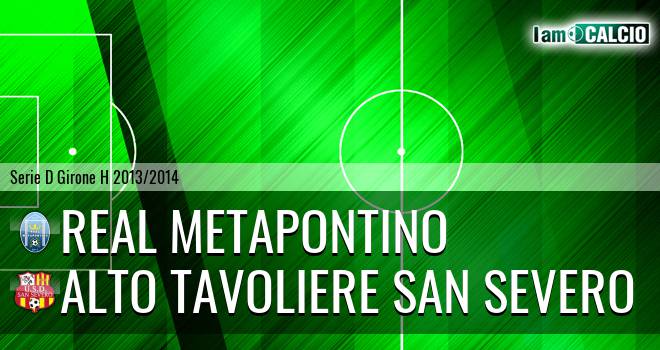 Real Metapontino - San Severo Calcio