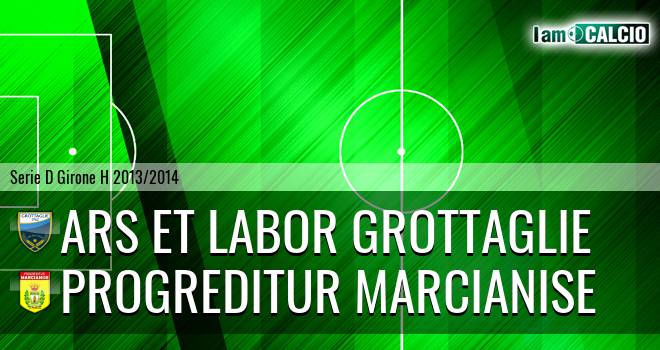 Ars et Labor Grottaglie - Progreditur Marcianise