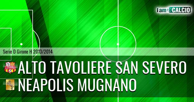 San Severo Calcio - Neapolis Mugnano