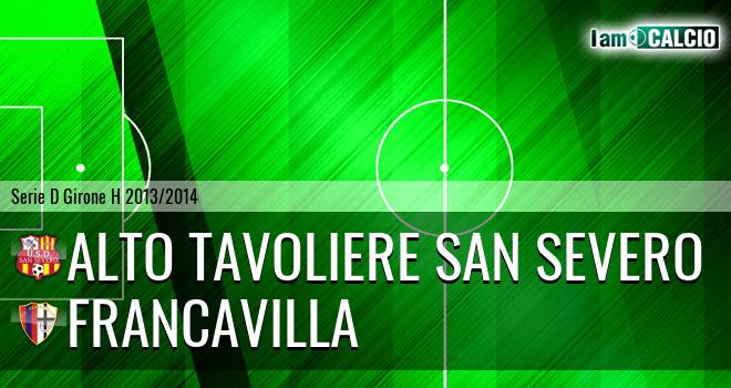 San Severo Calcio - Francavilla