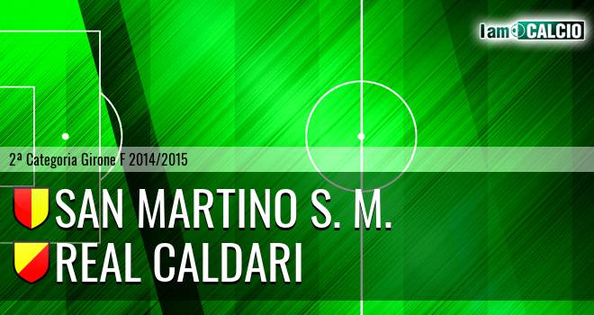 San Martino S. M. - Ortona Calcio