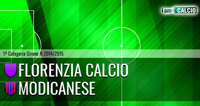 Florenzia Calcio - Modicanese