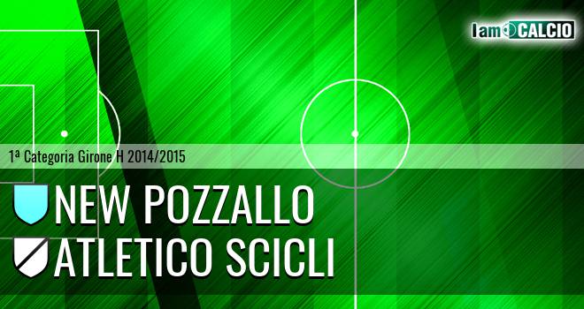 New Pozzallo - Atletico Scicli