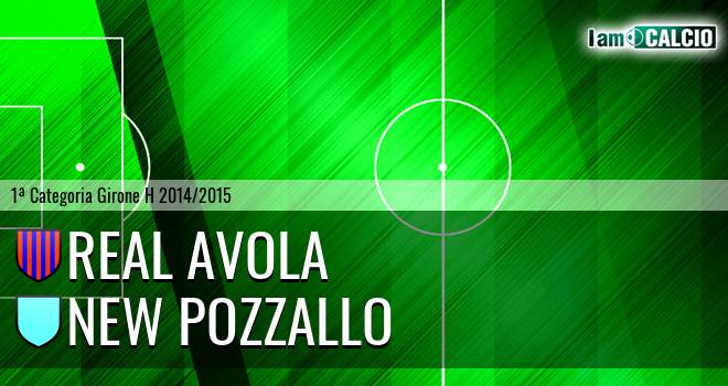 Real Avola - New Pozzallo