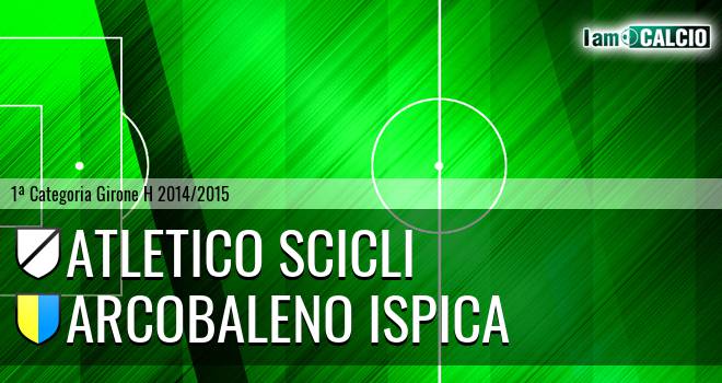 Atletico Scicli - Arcobaleno Ispica