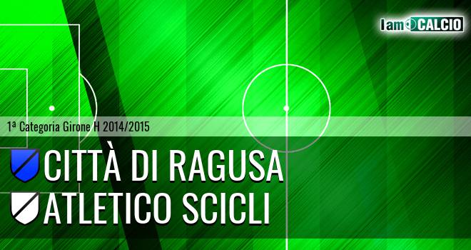 Ragusa 1949 - Atletico Scicli