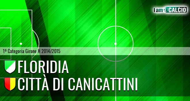 Floridia Calcio - Città di Canicattini