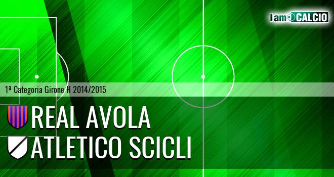 Real Avola - Atletico Scicli