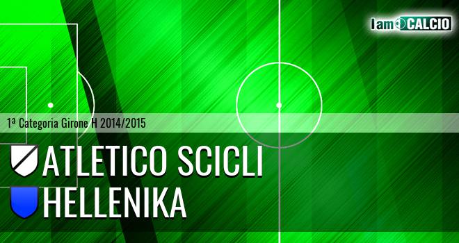 Atletico Scicli - Hellenika