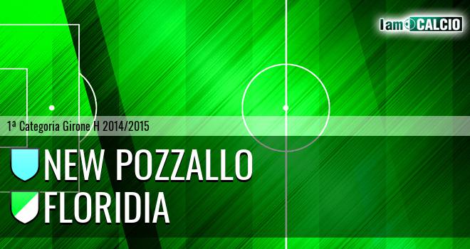 New Pozzallo - Floridia Calcio