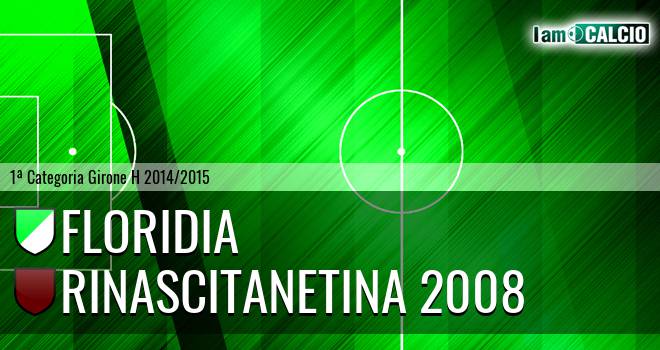 Floridia Calcio - Rinascitanetina 2008