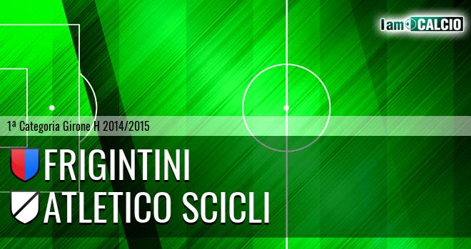 Frigintini - Atletico Scicli