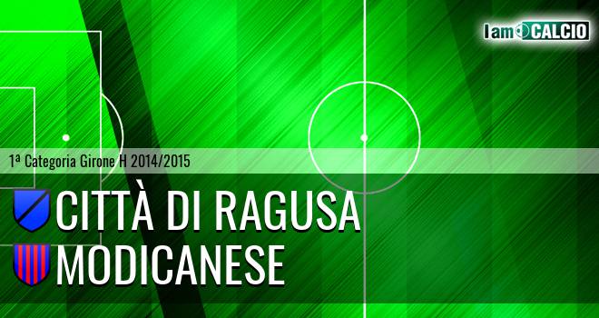 Ragusa 1949 - Modicanese