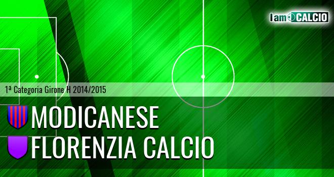 Modicanese - Florenzia Calcio