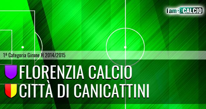 Florenzia Calcio - Città di Canicattini