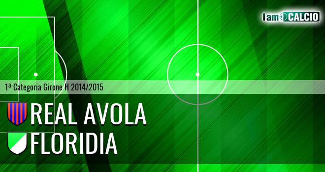 Real Avola - Floridia Calcio