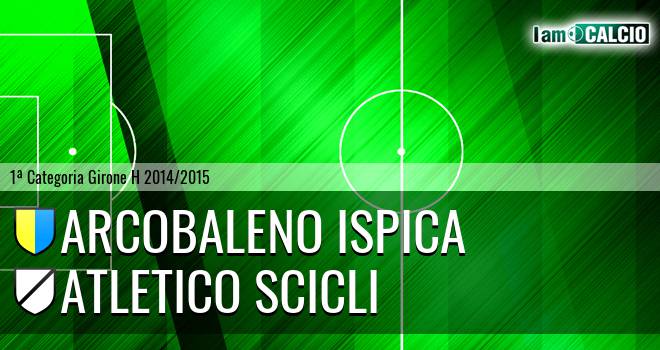 Arcobaleno Ispica - Atletico Scicli