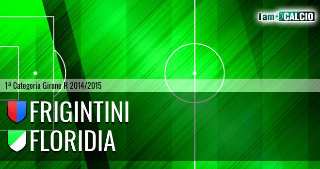 Frigintini - Floridia Calcio